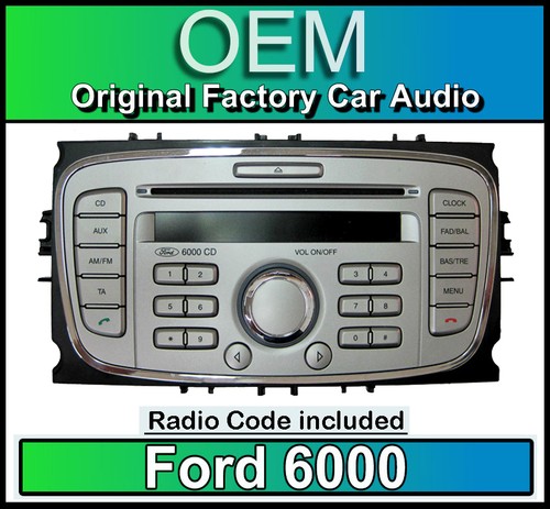 Lettore ford 6000 unità - cd, 6000,