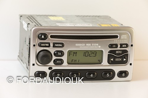 Radio ford 6000 ricondizionata - radio,