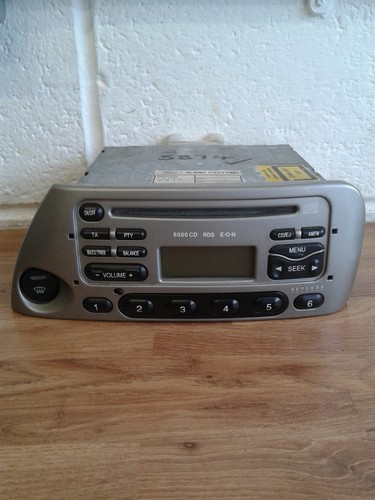 Ford 6000 rds - ka, cd