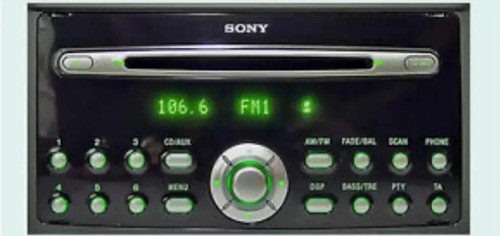 Ford radio code service - radio,