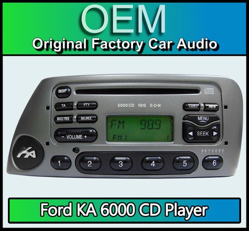 Ford lettore radio 6000 - ford,