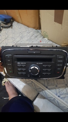 Ford focus radio 6000 max - focus, cd