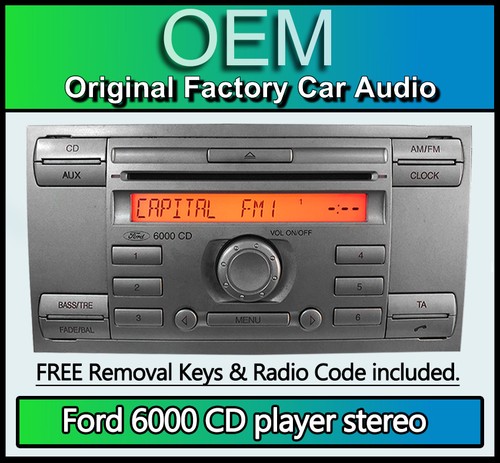 Lettore ford 6000 unità - cd,