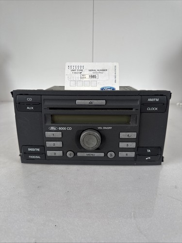 Ford 6000 radio - ford, cd