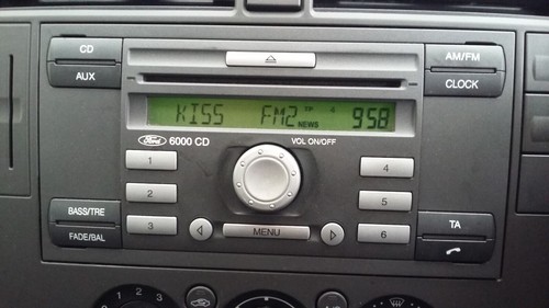 Radio ford kuga più - cd,