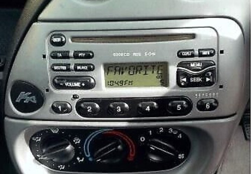 Ford mk1 radio sicurezza - mk1,