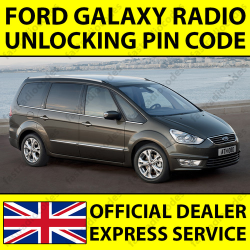 Ford galaxy codice - galaxy, pin