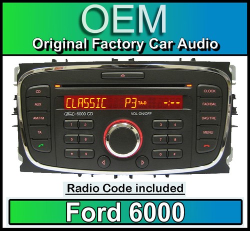 Ford transit connect radio - transit,
