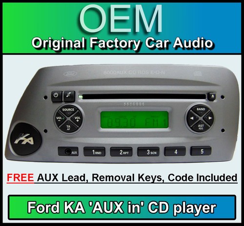 Ford aux lettore cd - aux,
