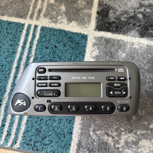 Ford silver 6000 rds - 6000, radio