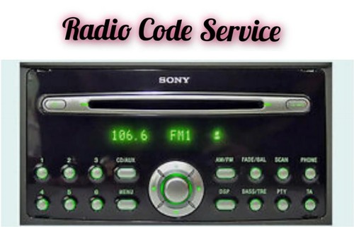 Ford radio code service - ford,