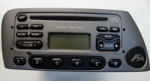 Autoradio 6000 rds - rds, ford
