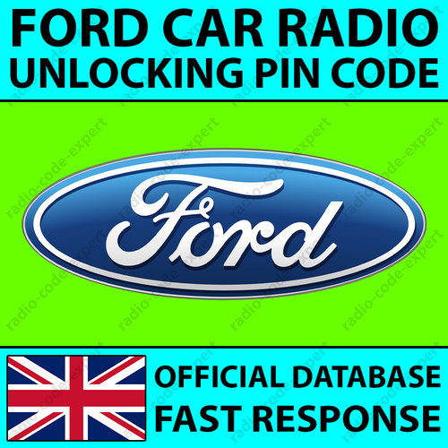 Ford radio pin sblocco - ford,