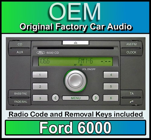 Lettore ford 6000 unità - cd,