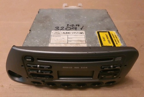 Ford mk1 radio - ka, 98-09
