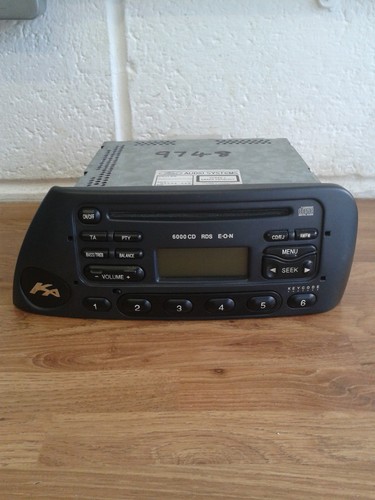 Ford 6000 rds - cd, eon