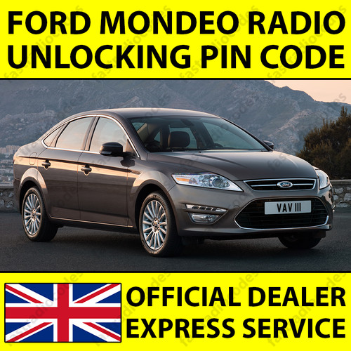 Ford mondeo codice pin - ✅ford,