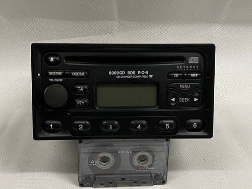 Autoradio ford 6000 - rds, con